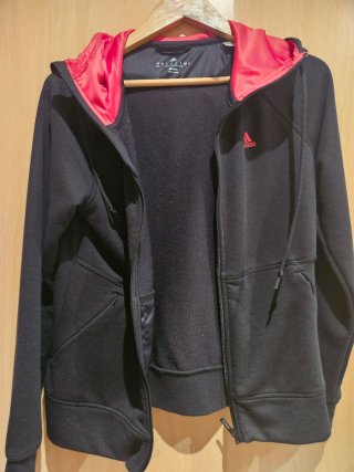 Sudadera Adidas cremallera Talla S