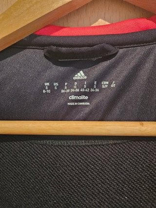 Sudadera Adidas cremallera Talla S