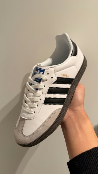 Adidas Samba Vegan Blancas