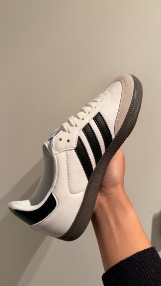 Adidas Samba Vegan Blancas