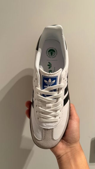 Adidas Samba Vegan Blancas
