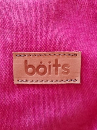 Mini mochila Boïts rosa