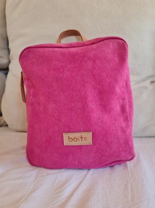 Mini mochila Boïts rosa