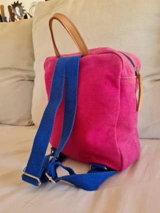 Mini mochila Boïts rosa
