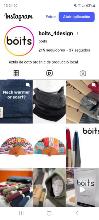 Mini mochila Boïts rosa