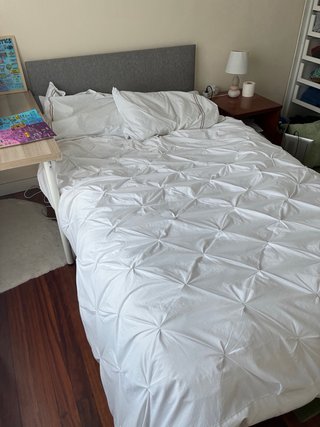 Cama con Colchón de 120x190cm