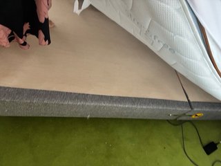 Cama con Colchón de 120x190cm