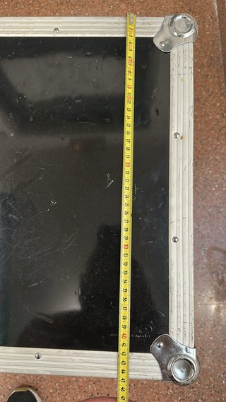 2 Flight Case Zomo DJ/Audio Profesional 45x35