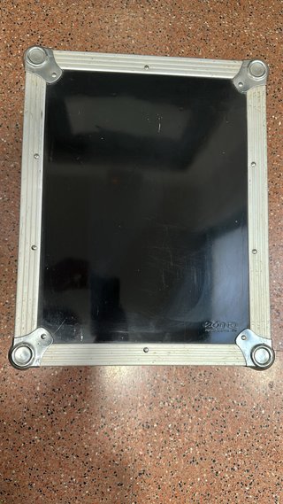 2 Flight Case Zomo DJ/Audio Profesional 45x35