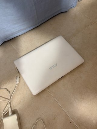 Asus Eee PC Portátil Blanco/Negro