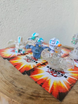Bakugan B2 Pearl Ventus Wave