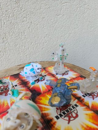 Bakugan B2 Pearl Ventus Wave