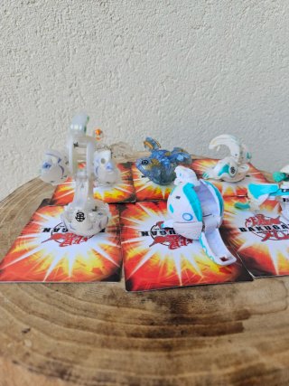 Bakugan B2 Pearl Ventus Wave