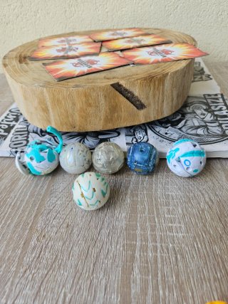 Bakugan B2 Pearl Ventus Wave