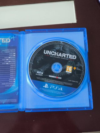 Uncharted: El Legado Perdido PS4