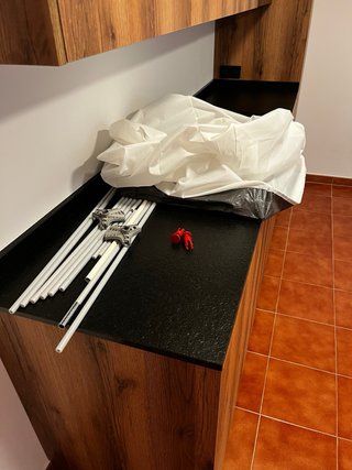 Armario Tela Vuku Ikea Blanco