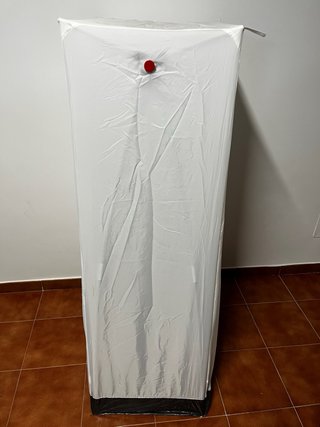 Armario Tela Vuku Ikea Blanco