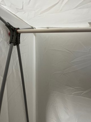 Armario Tela Vuku Ikea Blanco