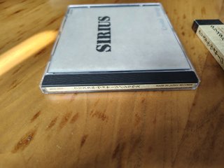 Sirius - Crystal Voyage CD Ed. Jap 1990