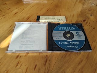 Sirius - Crystal Voyage CD Ed. Jap 1990