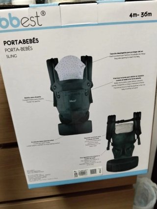 Portabebés ajustable para bebé