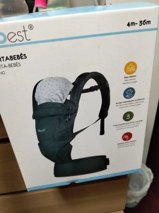 Portabebés ajustable para bebé