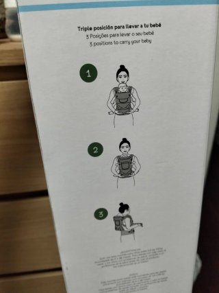 Portabebés ajustable para bebé