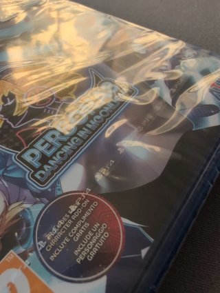 Persona 3 Dancing in Moonlight PS4 PAL Precintado