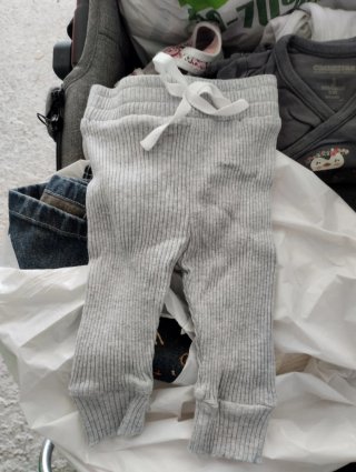 Conjunto bebé punto
