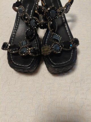 Sandalias Alma en Pena con pedrería