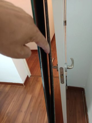 Espejo grande sin marco