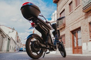 Bici Eléctrica CUCA SMART BIKE