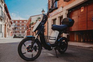 Bici Eléctrica CUCA SMART BIKE