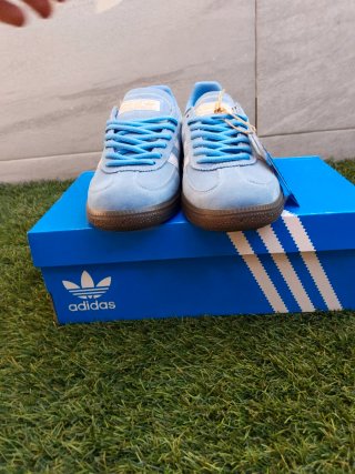 Zapatillas Adidas Spezial Azul/Blanco
