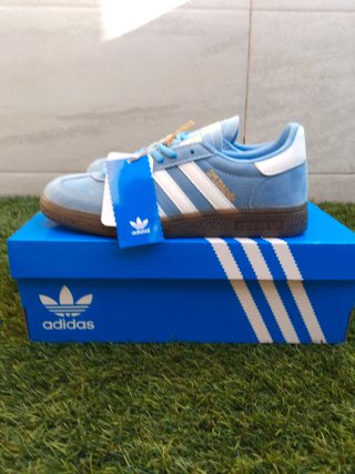 Zapatillas Adidas Spezial Azul/Blanco