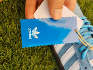 Zapatillas Adidas Spezial Azul/Blanco