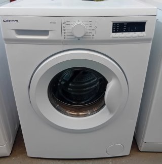 Lavadora ICECOOL ICD108W 6 kg