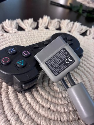 Mando PlayStation 1 Sony negro