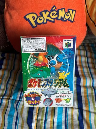 Pokemon Stadium N64 Ed. Japonesa + GB Pack