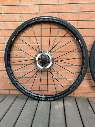 Mavic Ksyrium Elite UST Ruedas