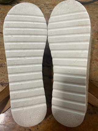Zapatos planos marrones