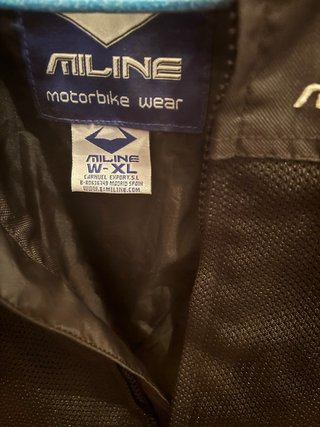 Chaqueta Moto Mujer Verano Cordura MILINE