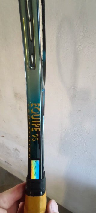 Raqueta de tenis de carbono