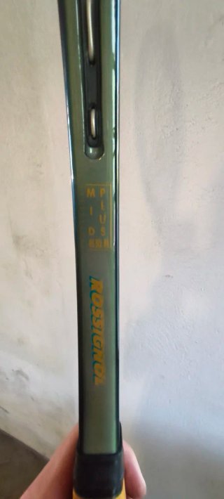 Raqueta de tenis de carbono