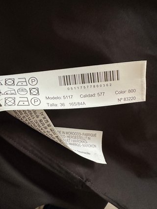 Camisa mujer Massimo Dutti Talla 36