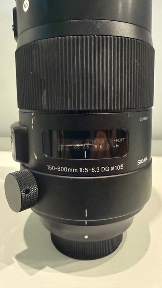 Sigma 150-600mm f/5 - 6.3 DG OS HSM Sports Nikon