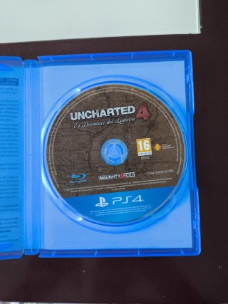 Uncharted 4: El Desenlace del Ladrón PS4