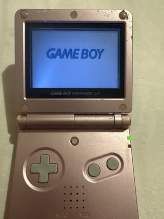 Nintendo Game Boy Advance SP Rosa