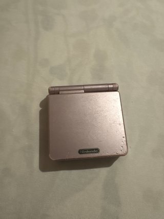 Nintendo Game Boy Advance SP Rosa