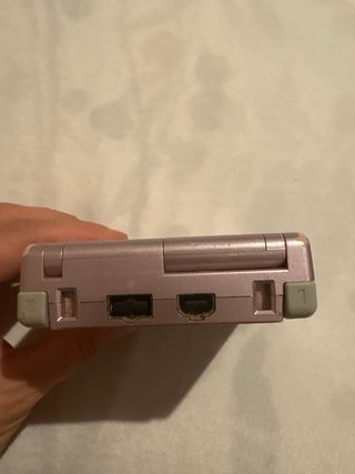 Nintendo Game Boy Advance SP Rosa